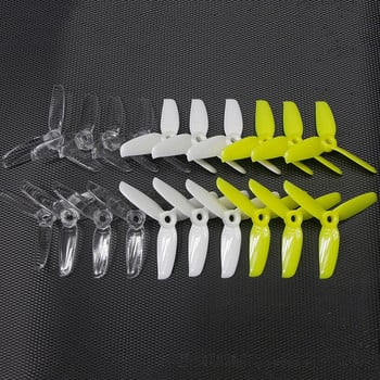 10 pair 3045 3050 3 Blade Propeller CW CCW 3 Inch Propeller for 1306-1806 Motor FPV Racing Drone Quadcopter Ανταλλακτικά RC