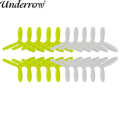 10 pari 3045 3050 Propeler s 3 lopatice CW CCW Propeler od 3 inča za 1306-1806 Motor FPV Racing Drone Quadcopter Rezervni dijelovi RC dijelovi