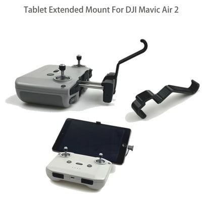 Kaugjuhtimispuldiga tahvelarvuti laiendatud kronsteiniga kinnitatav saatja tahvelarvuti klambrihoidja alushäll DJI Mavic Air 2S droonitarvikute jaoks