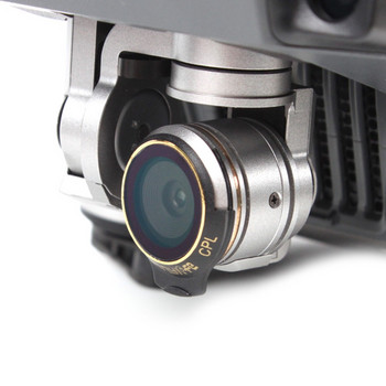 За DJI Mavic Pro Professional/Platinum Neutral Density Lens Filter UV Ultra Thin Filters Polar C-PL Drone Sunhood Аксесоари