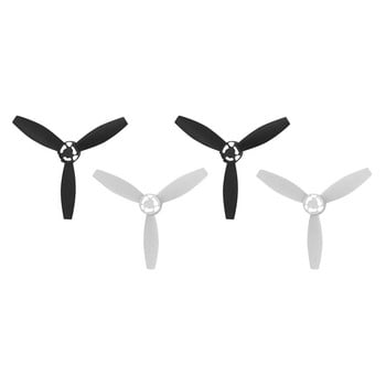 4 τεμ. Ανθρακονήματα Triangle Propeller Prop Blade Guard Protector Drones Αξεσουάρ για Parrot Bebop 2 Drone 75x75x12mm