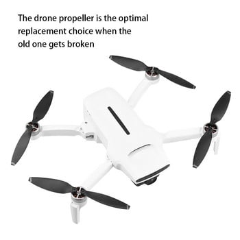 Πακέτο με 8 Drone Propeller Replace Propellers Quadcopter Αντικατάσταση ανταλλακτικού για FIMI X8 MINI με πορτοκαλί βίδα στερέωσης