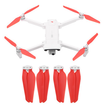 3in1set Защитен пръстен за витла за Xiaomi FIMI X8 SE Сгъваеми витла Колесници RC Quadcopter Резервни части Аксесоари