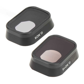 Преносим GND филтър за обектив Водоустойчива камера за дрон Филтър за градиентно затъмняване за DJI Mini 3 Pro