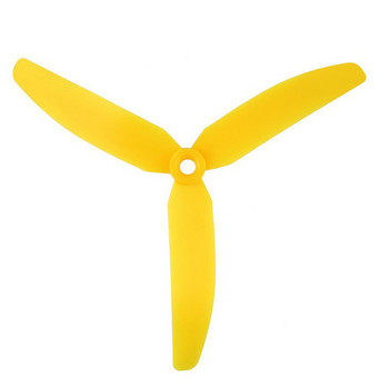 5030 10 Pairs/Set 3 Blades Plastic Propeller Κατάλληλο για Mini 250 Quadcopter Multi-Rotor Propellers Αντικατάσταση