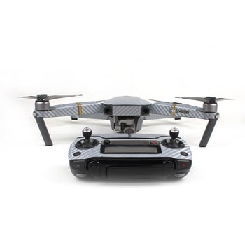 1 σετ αυτοκόλλητα για DJI Mavic Pro Camera Drone Decals Αδιάβροχα αυτοκόλλητα Carbon Decal Αξεσουάρ δέρματος για DJI Mavic Pro
