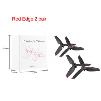 5328S Propellers for DJI FPV Combo Drone Quick Release Blade Props Ανταλλακτικό Ανταλλακτικό ανεμιστήρα φτερού για αξεσουάρ DJI FPV Combo