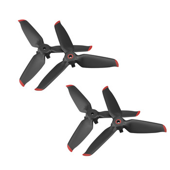 Бързо освобождаващи се витла за DJI FPV Combo Drone Blade Подпори Резервна част за вентилатор с крила за DJI FPV Combo Аксесоари