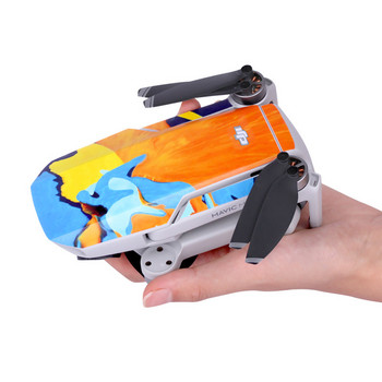 Για DJI Mavic Mini Drone Body Arm Remote Control Skin αυτοκόλλητα για DJI Mavic Mini Camera Drone Decals