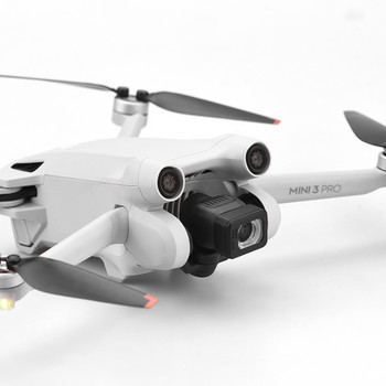 Φίλτρο ευρυγώνιου φακού 18 mm 110 μοιρών Αύξηση εύρους λήψης Εξωτερικός φακός για αξεσουάρ κάμερας DJI Mini 3 Pro Drone