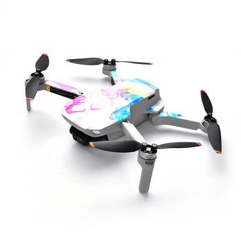 Επαγγελματική διακοσμητική μεμβράνη αδιάβροχο προστατευτικό κάλυμμα Skin αυτοκόλλητο ανθεκτικό στις γρατσουνιές Αξεσουάρ drone για DJI Mavic Mini 2