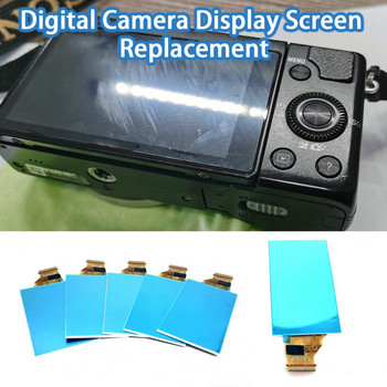 Екран на дисплея Практична HD-съвместима издръжлива подмяна на LCD дисплей на камерата