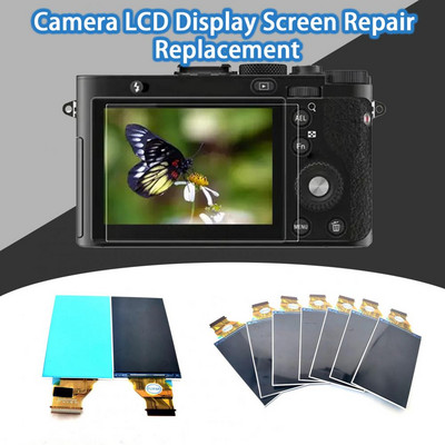 Екран на дисплея Практична HD-съвместима издръжлива подмяна на LCD дисплей на камерата