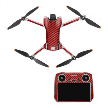 Sunnylife Skin за DJI Mini 3 Pro Стикери Стикери за дистанционно управление Drone Protector Плосък, устойчив на надраскване Аксесоари за DJI Mini3