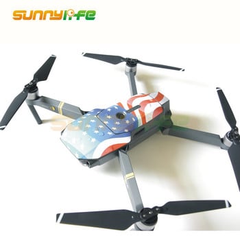 PVC водоустойчиви стикери Skin Decals за DJI Mavic Pro