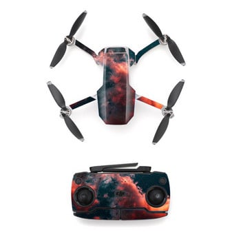 Αυτοκόλλητο δέρματος 7 στυλ Starry Sky για DJI Mavic Mini Drone και τηλεχειριστήριο Decal Vinyl Skins