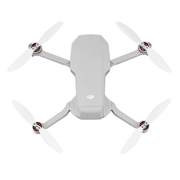 2 ζευγάρια λευκή προπέλα για DJI Mini 2/Mini Drone Props Αντικατάσταση ανταλλακτικών λεπίδων προπέλας χαμηλού θορύβου για Mini 2/Mini αξεσουάρ