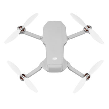 2 чифта бяло витло за подпори за DJI Mini 2/Mini Drone Резервни лопатки на витлото с нисък шум, резервни за Mini 2/Mini аксесоари