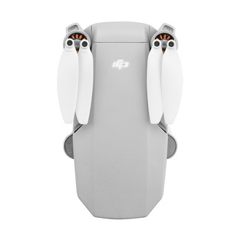 2 чифта бяло витло за подпори за DJI Mini 2/Mini Drone Резервни лопатки на витлото с нисък шум, резервни за Mini 2/Mini аксесоари