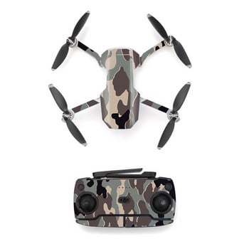 Αυτοκόλλητο δέρματος 31 στυλ Camo Camouflage για DJI Mavic Mini Drone και τηλεχειριστήριο Decal Vinyl Skins Cover M0067