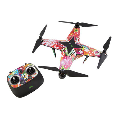 Colorful Pvc Decal Sticker For Xiro Xplorer Rc Copter Shell Remote Controller Exquisitely Designed Durable