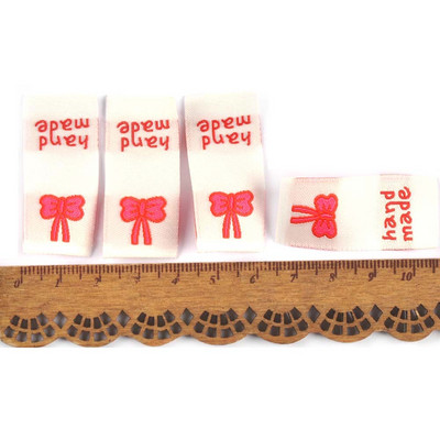 50Gb Jauna multfilmu kūka/ābolu/siera izšūšanas etiķetes apģērba piederumu šūšanai. DIY soma Apavi Birkas Amatniecība Roku darbs Piederumi