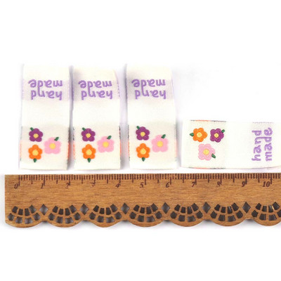 50Gb Jauna multfilmu kūka/ābolu/siera izšūšanas etiķetes apģērba piederumu šūšanai. DIY soma Apavi Birkas Amatniecība Roku darbs Piederumi