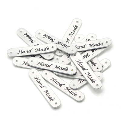 KALASO Nagyker 30db Kézzel készített címkék Címkék Ruházat Ruha PU bőr Kézzel készített Farmer Táskák Cipők Barkács varrás kellékek