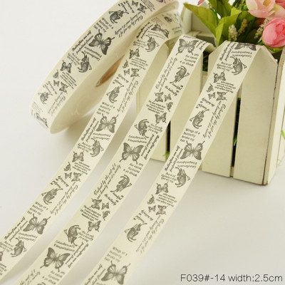 Teramila puuvillased rõivasildid paelad 2 m / partii Etiketid Käsitsi valmistatud DIY õmblemine Käsitöö riided Tekitarvikud 2,5 cm 3 cm 4 cm Laius