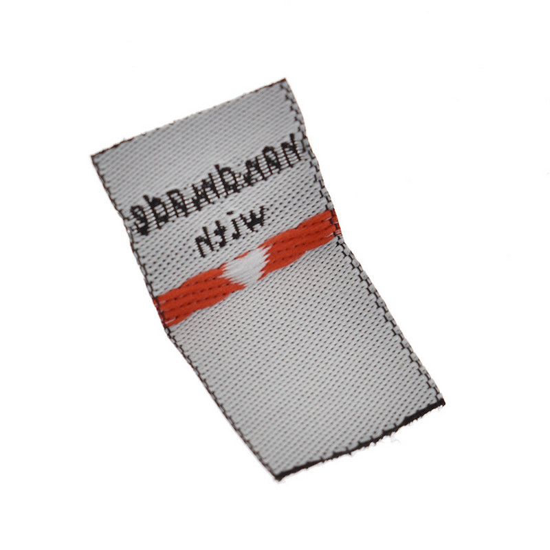 100db Négyzet alakú, kézzel készített, szeretettel készült ruházati címkék barkácsoláshoz, kézműves varráshoz ruhatáskákon cipők dekor ruházati címkék