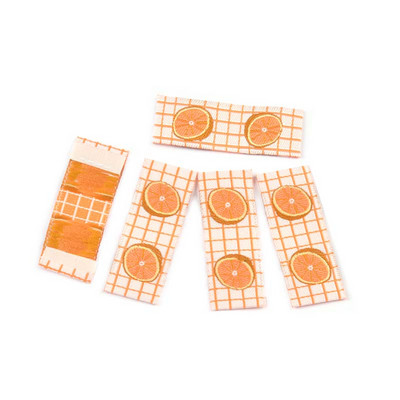 50 kom/lot Naljepnice s voćem iz crtanih filmova Vez naljepnice na tkanini Šivanje odjeće DIY Oznaka zastave za odjeću Dodaci za ručne rukotvorine C2889