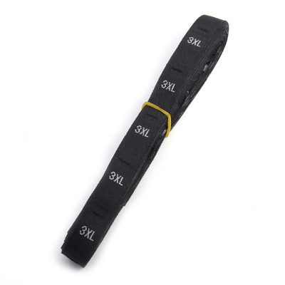 500 vnt Dydžio etiketės Juoda balta medvilnė etiketės Austos etiketės drabužiams Audiniai Drabužių siuvimo priedai XS SML XL 2XL 3XL 4XL