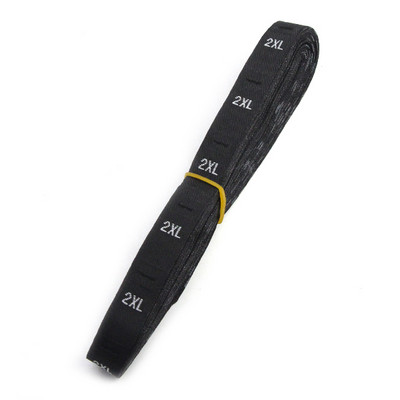 500 vnt Dydžio etiketės Juoda balta medvilnė etiketės Austos etiketės drabužiams Audiniai Drabužių siuvimo priedai XS SML XL 2XL 3XL 4XL