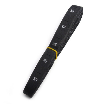 500 vnt Dydžio etiketės Juoda balta medvilnė etiketės Austos etiketės drabužiams Audiniai Drabužių siuvimo priedai XS SML XL 2XL 3XL 4XL