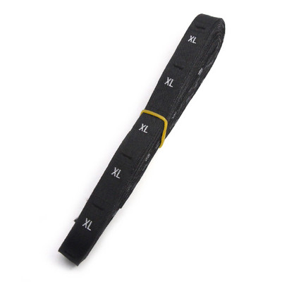 500 vnt Dydžio etiketės Juoda balta medvilnė etiketės Austos etiketės drabužiams Audiniai Drabužių siuvimo priedai XS SML XL 2XL 3XL 4XL