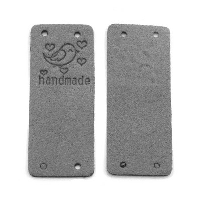 20 vnt. Brid Kabančios etiketės Rankų darbo Etiketė Drabužiams Kawaii Animal Leather Etikečių etiketės Kepurėms Megzti Dekoro Siuvimo Priedai