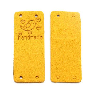 20 vnt. Brid Kabančios etiketės Rankų darbo Etiketė Drabužiams Kawaii Animal Leather Etikečių etiketės Kepurėms Megzti Dekoro Siuvimo Priedai