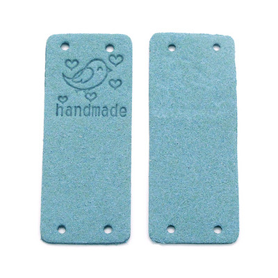 20 vnt. Brid Kabančios etiketės Rankų darbo Etiketė Drabužiams Kawaii Animal Leather Etikečių etiketės Kepurėms Megzti Dekoro Siuvimo Priedai