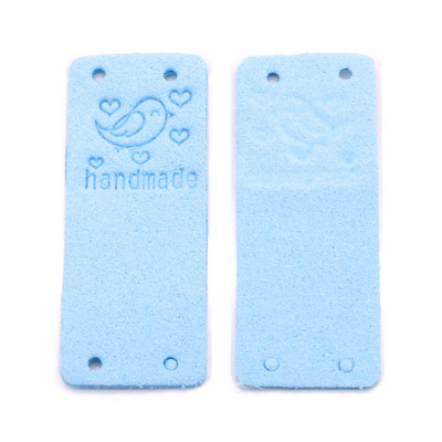 20 vnt. Brid Kabančios etiketės Rankų darbo Etiketė Drabužiams Kawaii Animal Leather Etikečių etiketės Kepurėms Megzti Dekoro Siuvimo Priedai