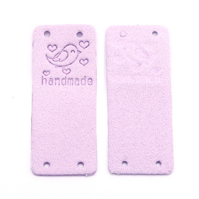 20 vnt. Brid Kabančios etiketės Rankų darbo Etiketė Drabužiams Kawaii Animal Leather Etikečių etiketės Kepurėms Megzti Dekoro Siuvimo Priedai