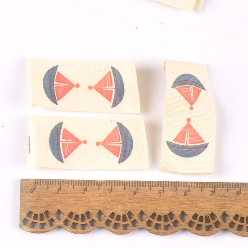 50 vnt Mix Beige Spausdintos austinės etiketės Drabužių priežiūrai Etiketės siuvimo reikmenys Batai Krepšys Plaunamas drabužių etiketės „Pasidaryk pats“ aksesuaras c2394