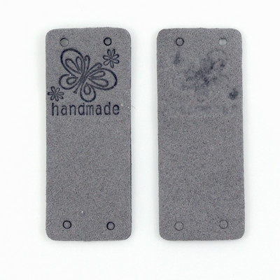 20 kom kožne etikete leptir ručno izrađene etikete za odjeću ručno izrađene oznake ukrasne kape poklon vrećica šivaća oznaka pribor za pletenje