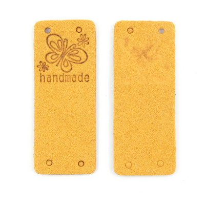 20 kom kožne etikete leptir ručno izrađene etikete za odjeću ručno izrađene oznake ukrasne kape poklon vrećica šivaća oznaka pribor za pletenje