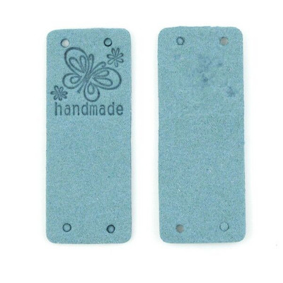 20 kom kožne etikete leptir ručno izrađene etikete za odjeću ručno izrađene oznake ukrasne kape poklon vrećica šivaća oznaka pribor za pletenje