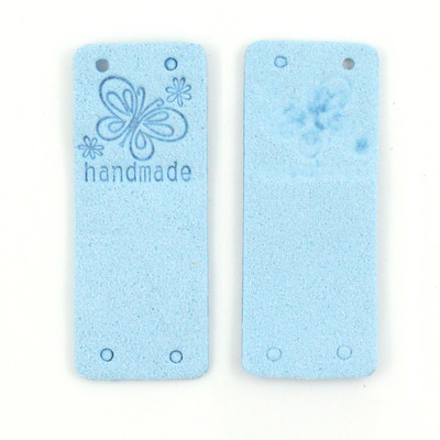 20 kom kožne etikete leptir ručno izrađene etikete za odjeću ručno izrađene oznake ukrasne kape poklon vrećica šivaća oznaka pribor za pletenje