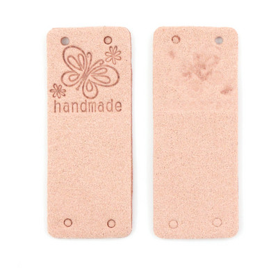 20 kom kožne etikete leptir ručno izrađene etikete za odjeću ručno izrađene oznake ukrasne kape poklon vrećica šivaća oznaka pribor za pletenje