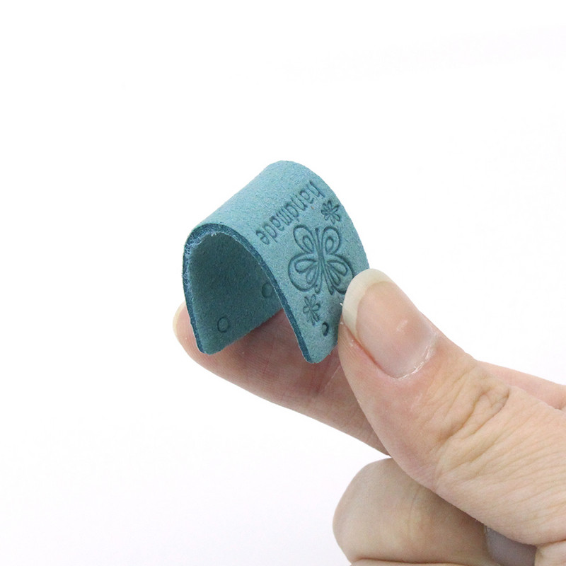 20 kom kožne etikete leptir ručno izrađene etikete za odjeću ručno izrađene oznake ukrasne kape poklon vrećica šivaća oznaka pribor za pletenje