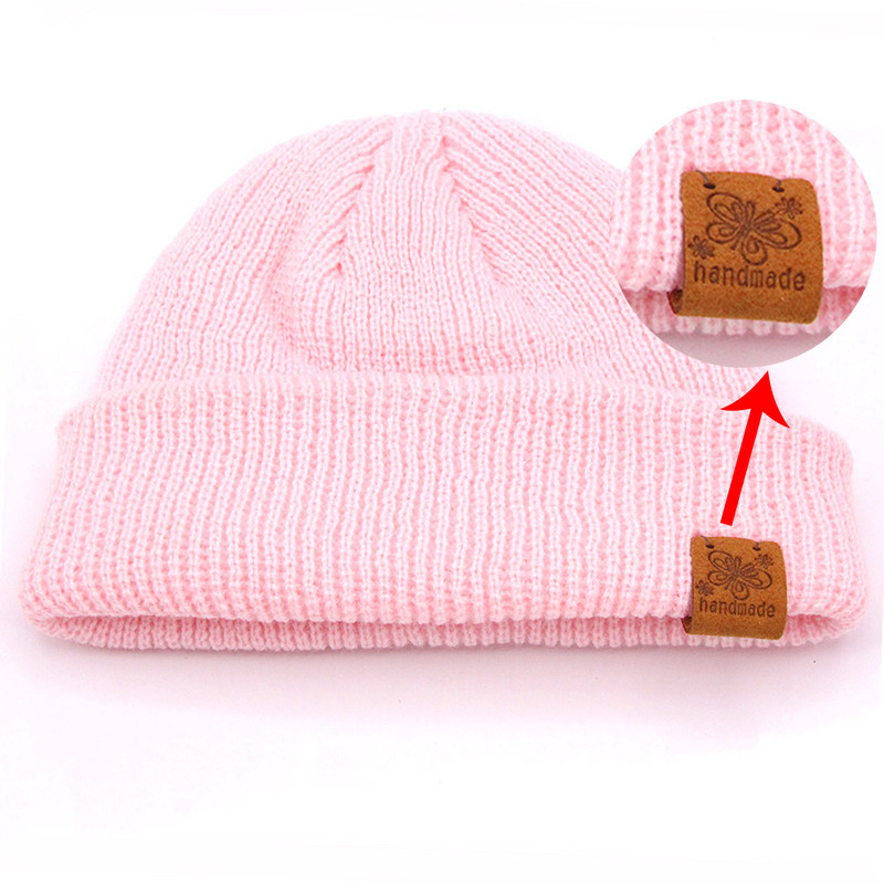 20 kom kožne etikete leptir ručno izrađene etikete za odjeću ručno izrađene oznake ukrasne kape poklon vrećica šivaća oznaka pribor za pletenje