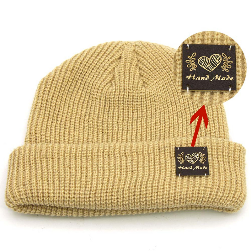 20 vnt. rankų darbo etikečių etiketės 1 colio širdies odinė etiketė rankų darbo drabužių etiketės Rankų darbo „pasidaryk pats“ skrybėlių krepšys drabužių priedams siūti