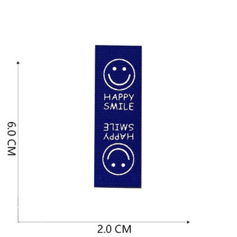 8kom ručno izrađenih naljepnica za odjeću izrađenih s pamučnim oznakama ručno izrađenih naljepnica za diy šešire Oznake za pletenje Dodaci za šivanje